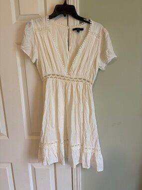 White summer dress
